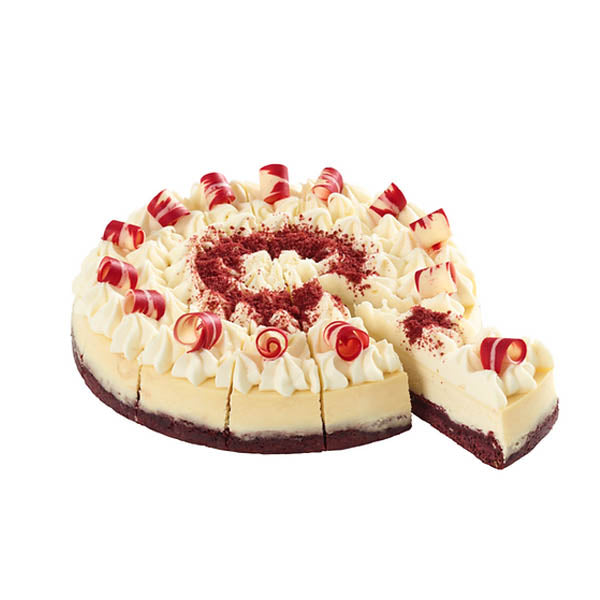 ELITE SWEETS - 10" RED VELVET CHEESECAKE 2.25KG