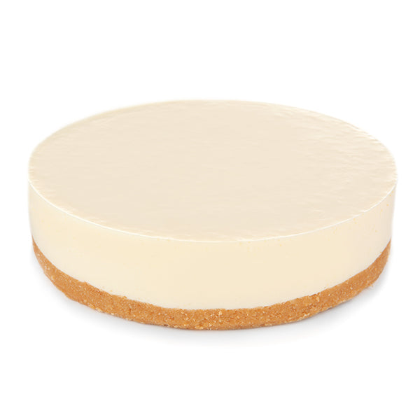 ELITE SWEETS - CHEESECAKE 10IN PLAIN 1KG