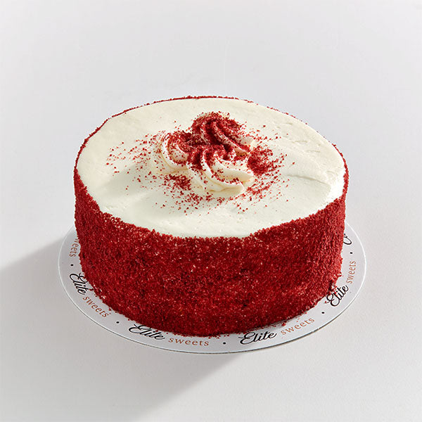 ELITE SWEET - 6 " RED VELVET CAKE 1EA