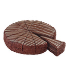 ELITE SWEETS - PRESCLICED 10IN DECADENT CHOCOLATE TRUFFLE 1.65KG