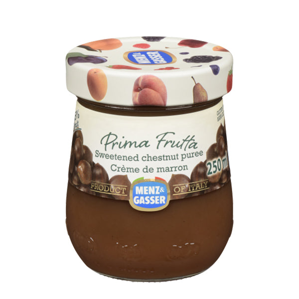 MENZ & GASSER - SWEETENED CHESTNUT PUREE 250GR