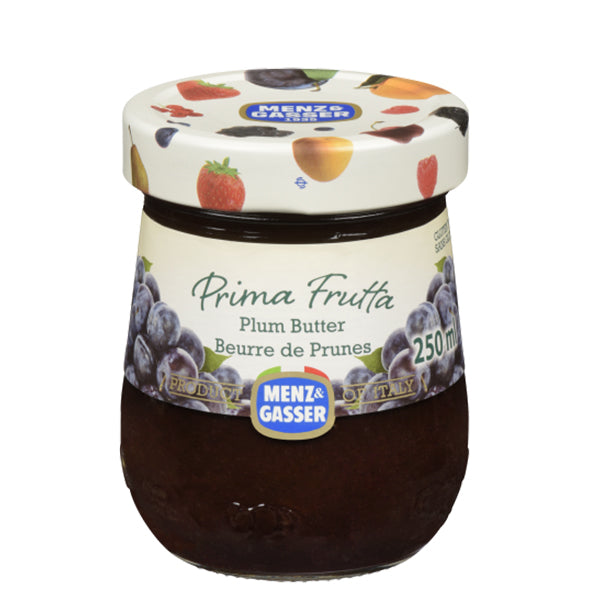 MENZ & GASSER - PLUM BUTTER SPREAD 250GR