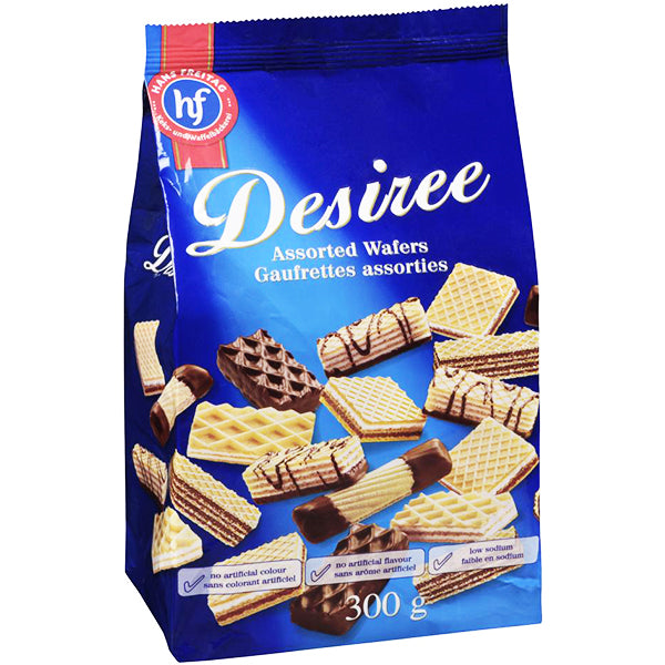 HANS FREITAG - DESIREE ASSORTED WAFERS 300GR