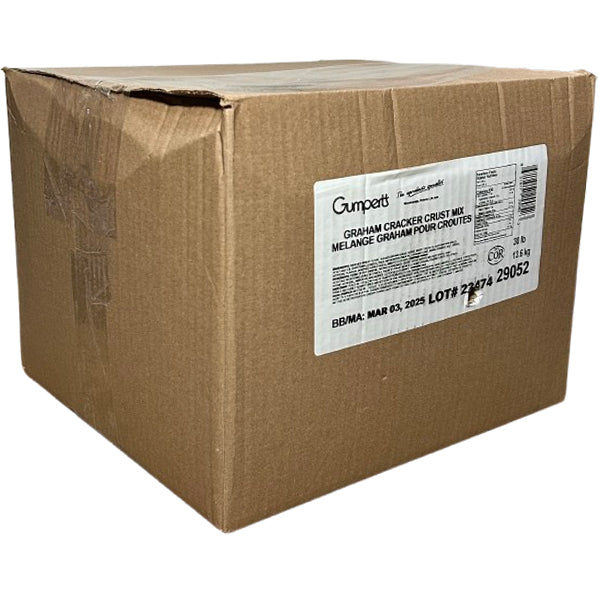 GUMPERTS - GRAHAM CRACKER MIX 30LBS
