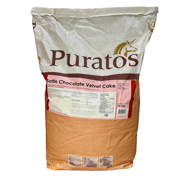 PURATOS - SATIN VELVET CHOCOLATE 25KG