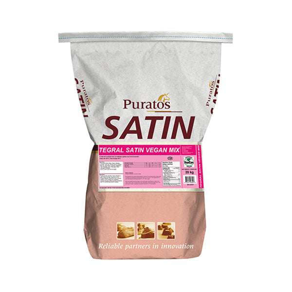 PURATOS - TEGRAL SATIN VEGAN CAKE MIX 20KG