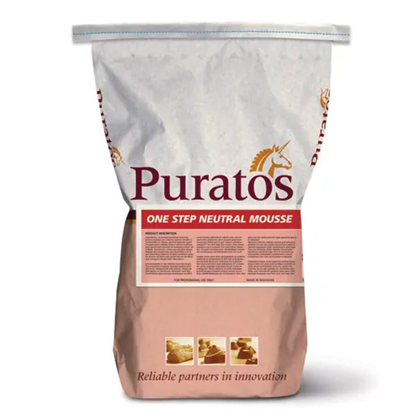 PURATOS - ONE STEP GELATIN FREE MOUSSE 10KG