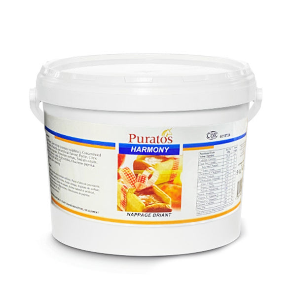 PURATOS - HARMONY NAPPAGE APRICOT GLAZE 9KG