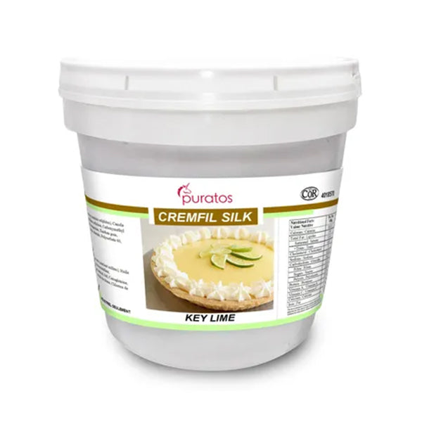 PURATOS - CREMFIL SILK KEY LIME 9KG