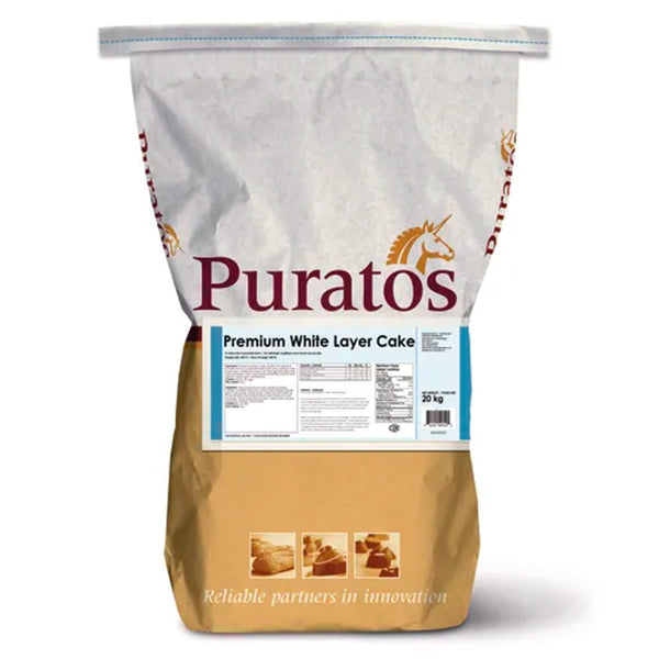 PURATOS - PREMIUM WHITE LAYER CAKE 20KG