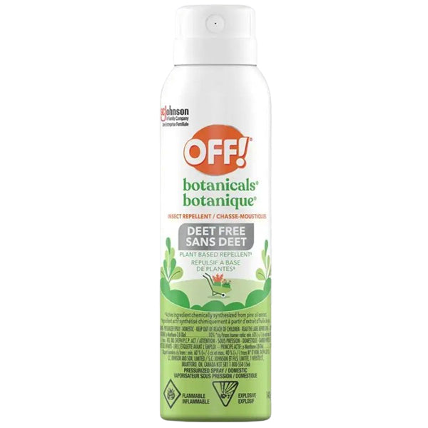 OFF - BOTANICALS AEROSOL DEET FREE 142GR