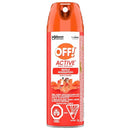 OFF - ACTIVE INSECT REPELLENT AEROSOL 170GR