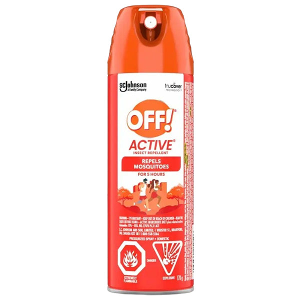 OFF - ACTIVE INSECT REPELLENT AEROSOL 170GR