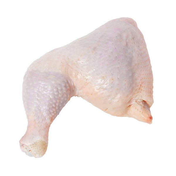 SARGENT FARMS - HALAL CHICKEN LEG QUARTER BACK ATTACHED 5KG