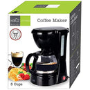 HAUZ - 5 CUP COFFEE MAKER BLACK 1 CT