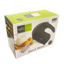 HRS - BLACK HAND MIXER STAINLESS STEEL BEATER EA