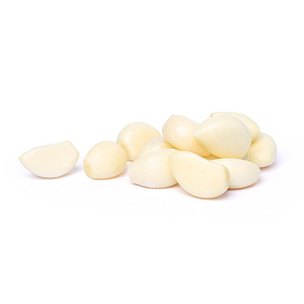 VEGETABLES - GARLIC FRESH PEELED 3 LBS