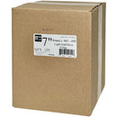 ENJAY - 7" GOLD/SILVER CAKE BOARD STRAIGHT EDGE ROUND 135CT