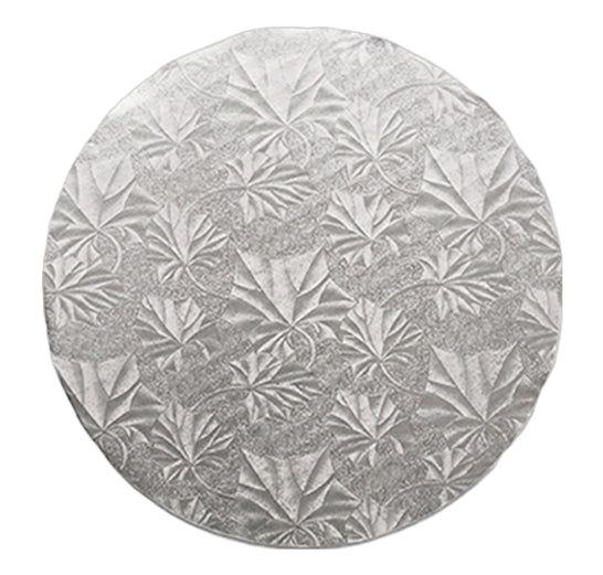 ENJAY - SILVER CAKE BOARD 10in 100EA