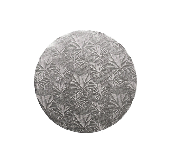 ENJAY - SILVER CAKE BOARD 7in 100EA