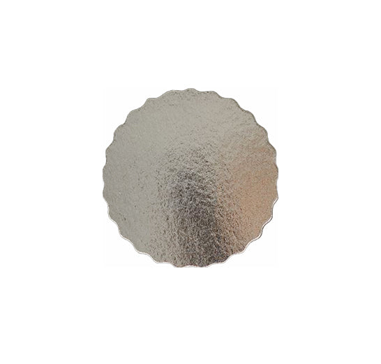 ENJAY - SILVER SCALLOPED CAKE BOARD 7in 100EA