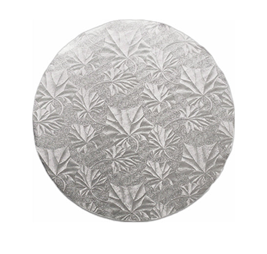 ENJAY - SILVER CAKE BOARD 8in 100EA