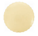 ENJAY - GOLD SCALLOPED CAKE BOARD 8in 100EA