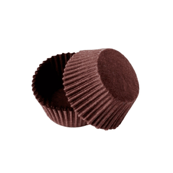 ENJAY - BROWN MINI PAPER BAKING CUP  A3023 20x500 EA