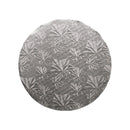 ENJAY - 9"1/2 ROUND SILVER BOARD 2x6 EA