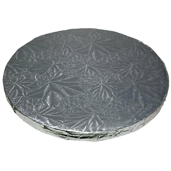 ENJAY - 8"1/2 ROUND SILVER BOARD 12EA