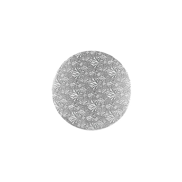 ENJAY - 10" ROUND X 1/4 SILVER BOARD 24EA