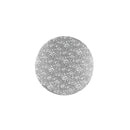 ENJAY - 12" ROUND X 1/4 SILVER CAKE BOARD 24EA