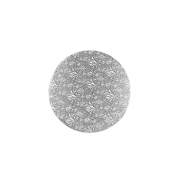 ENJAY - 12" ROUND X 1/4 SILVER BOARD 24EA