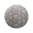 ENJAY - 14" ROUND X 1/4 SILVER CAKE BOARD 24CT