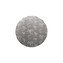 ENJAY - 6" ROUND SILVER CAKE BOARD 1/4 THICK 24EA