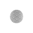 ENJAY - 8" ROUND X 1/4 SILVER CAKE BOARD 24EA