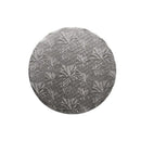 ENJAY - SILVER ROUND CAKE BOARD 9INCH X 1/4 24CT