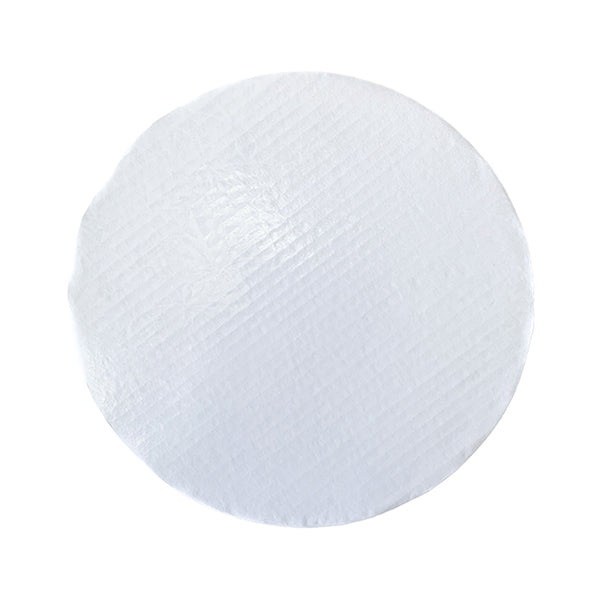 ENJAY - 9"ROUND X 1/2" WHITE DRUM CAKE BOARD 12EA
