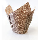 ENJAY - BAKING TULIP BROWN PRINTED MARIPOSA 10x100 CT