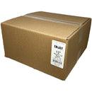 ENJAY - 12"ROUND X 1/2" SILVER DRUM CAKE BOARD 12CT