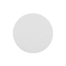 ENJAY - 12" ROUND X 1/2" WHITE DRUM CAKE BOARD 12EA