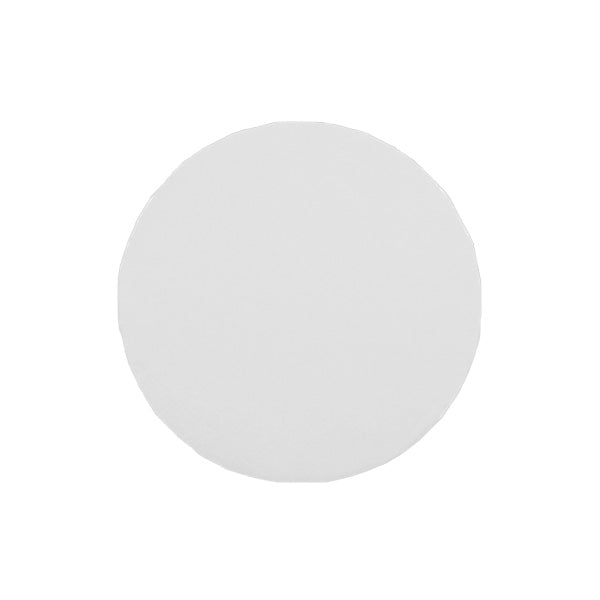 ENJAY - 12" ROUND X 1/2" WHITE DRUM CAKE BOARD 12EA