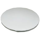 ENJAY - 10" ROUND X 1/2"  WHITE DRUM CAKE BOARD 12EA