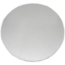 ENJAY - 16" ROUND X 1/2" WHITE DRUM CAKE BOARD 12CT