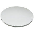 ENJAY - 8" ROUND X 1/2 WHITE CAKE BOARD 12EA