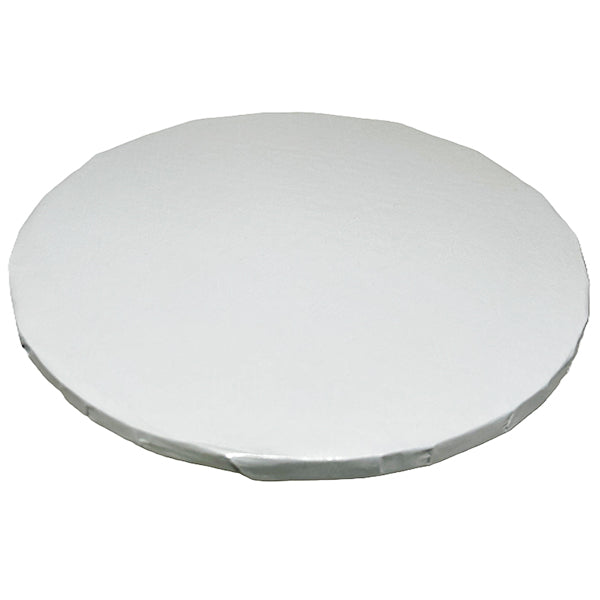 ENJAY - 8" ROUND X 1/2 WHITE CAKE BOARD 12EA