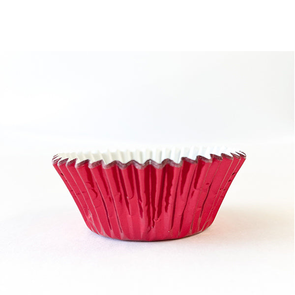 ENJAY - RED BRITE FOIL BAKING CUPS 500EA