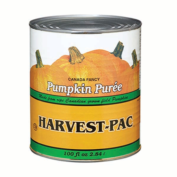 HARVEST PAC - PUMPKIN PUREE 100OZ