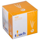 TOUCH - TOOTHPICKS ROUND REGULAR 1000PK