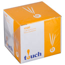 TOUCH - TOOTHPICKS ROUND REGULAR 1000PK